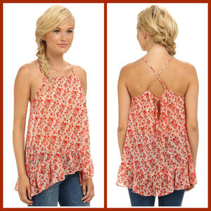 💕BCBGeneration💕 Floral Tank Top